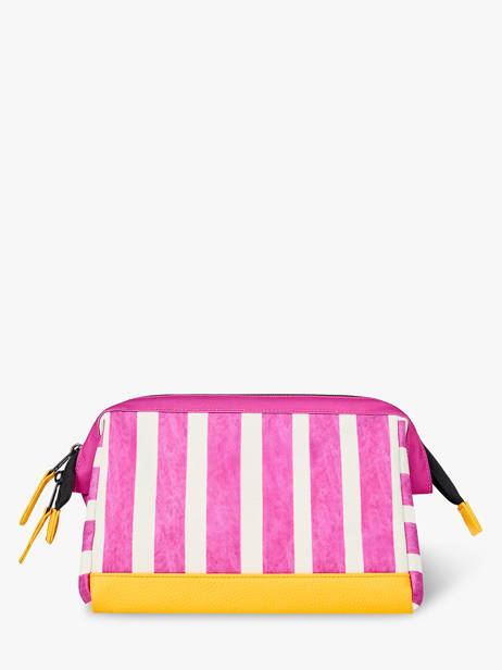 Toilettas Travel Kit Cabaia Roze travel TRAVELKI ander zicht 2